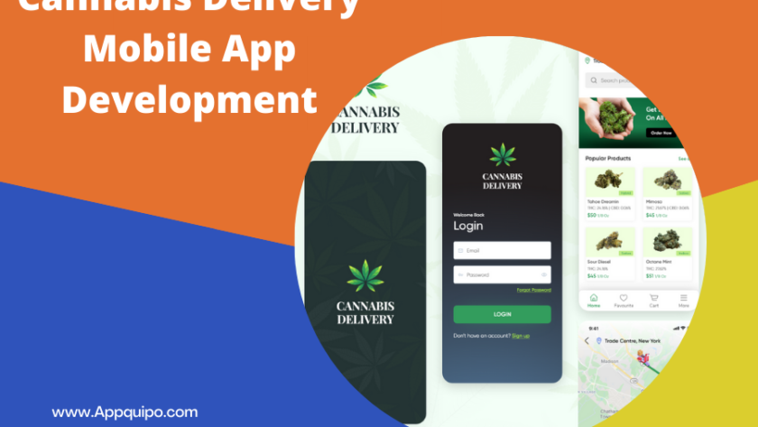 Cannabis Delivery Mobile App Development