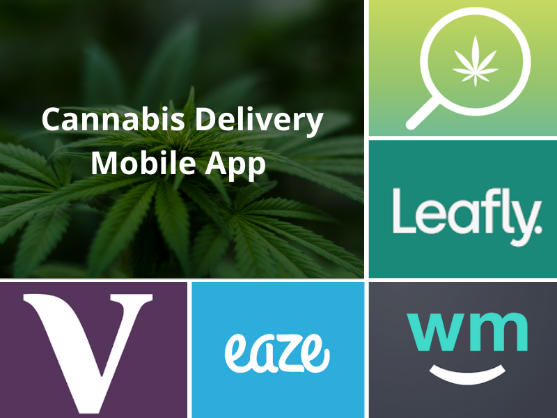 Cannabis Delivery Mobile App