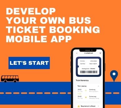 Develop your own Bus Ticket Booking Mobile App