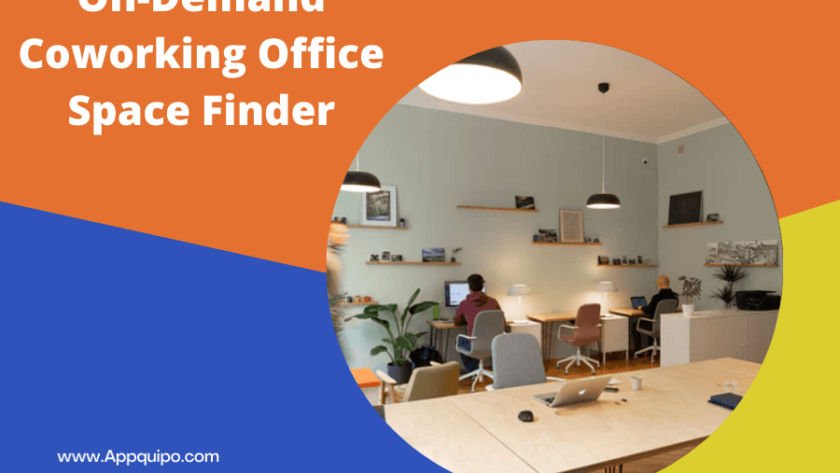On-Demand Coworking Office Space Finder