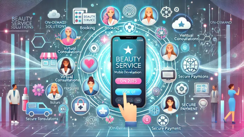 Beauty Service Mobile App Development