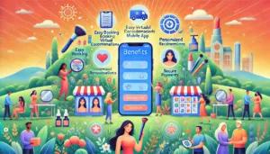 Benefits of Developing a Beauty Service Mobile App