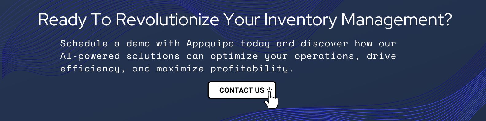 AI In Inventory Management CTA