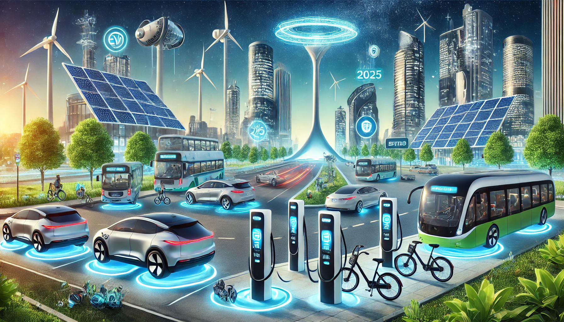 Future of Electric Vehicles: Trends and Predictions for 2025