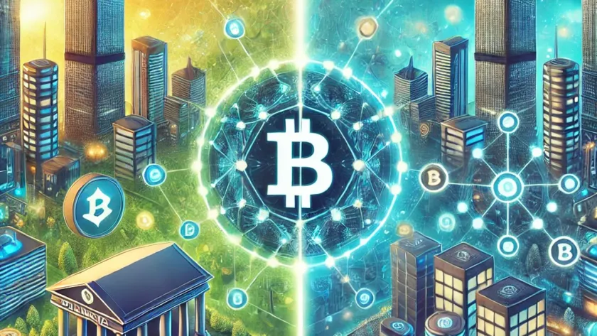 The Ultimate Guide: Difference Between Centralized and Decentralized Finance (2025)