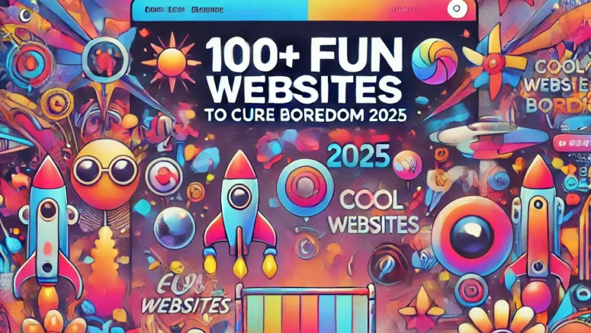 25 Fun Websites You Can't Miss in 2025: Explore & Enjoy!