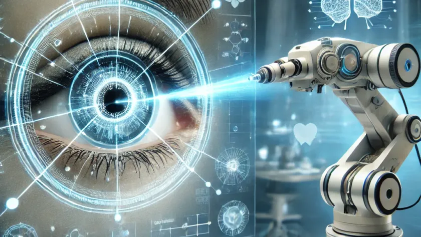 AI in LASIK Surgery: Transforming Vision Care Through Precision and Technology
