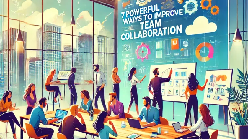 7 Powerful Ways to Improve Team Collaboration