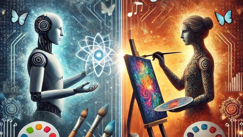 AI vs. Human Creativity: What the Future Holds