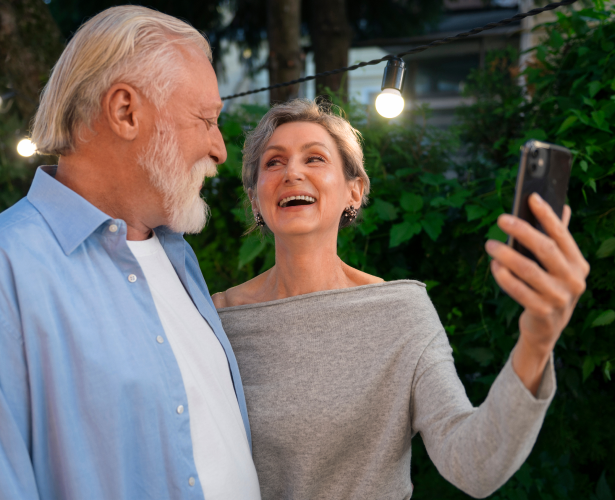 AI Senior Dating App