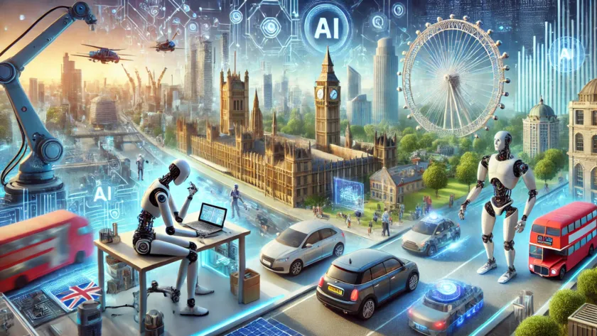 AI Innovations Transforming UK Industries