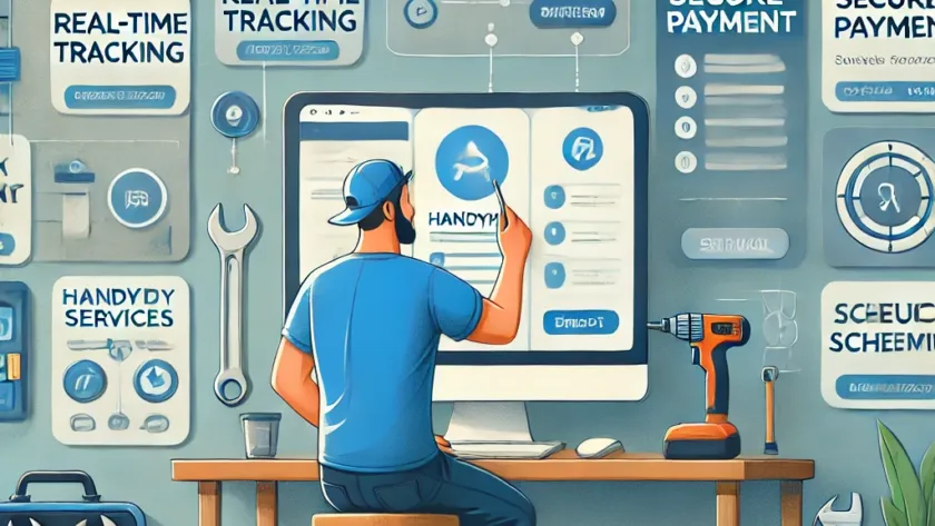 How to Create a Handyman App? A Complete Guide with Detailed Steps