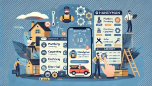  Define the Core Features of Your Handyman App