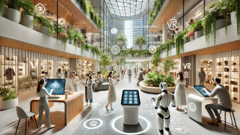 The Future of Retail Spaces: Trends and Innovations Ahead