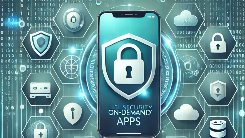 Data Security in On-Demand Apps