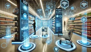 Revolutionizing the Shopping Experience with IoT