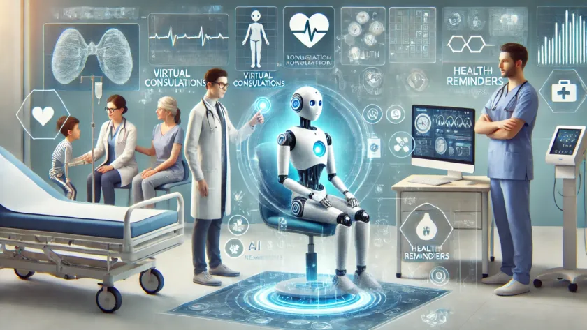 The Role of AI Chatbots in Healthcare: Trends and Use Cases