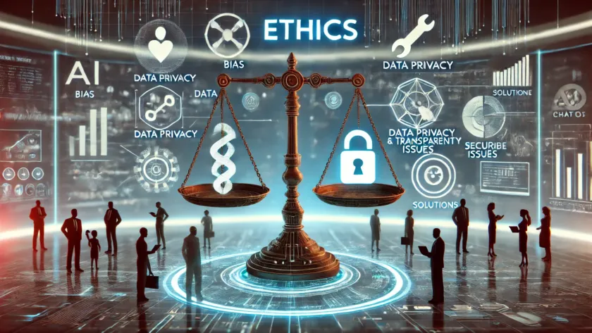 Ethical AI Chatbot Development: Challenges and Solutions