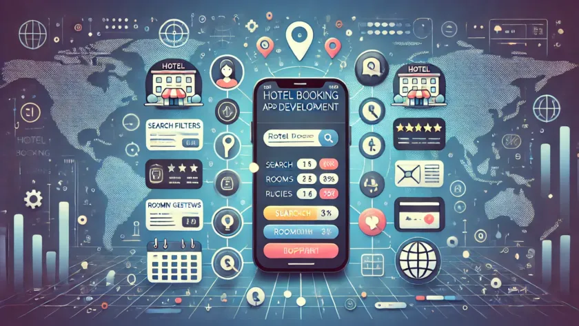 Hotel Booking App Development Cost, Types & Features