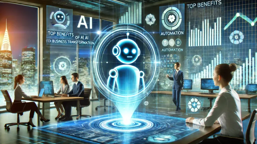 Top Benefits of AI Chatbots for Business Transformation