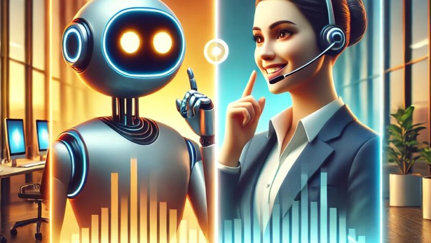 Chatbots vs. Human Agents: Finding the Right Balance for Customer Service
