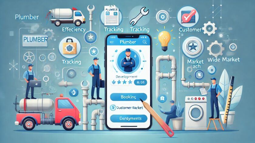 Plumber App Development – Features, Benefits & Process