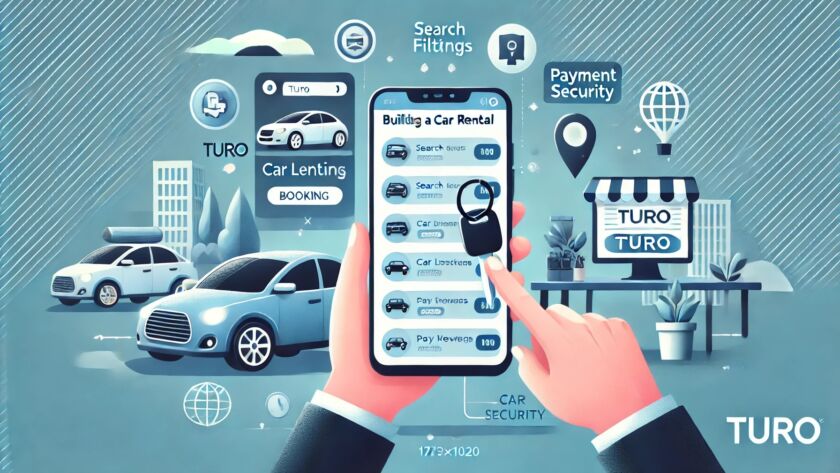 car rental app like Turo