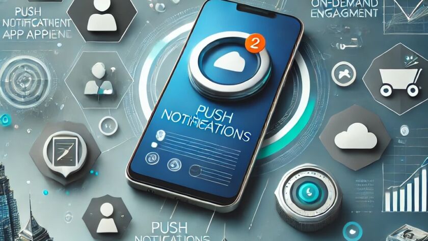 role of push notifications in boosting on-demand app engagement