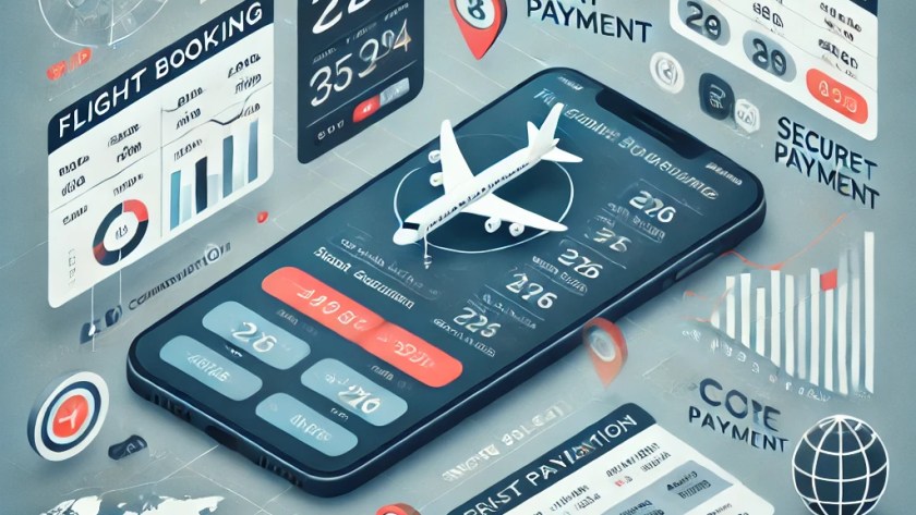Flight Ticket Booking App Development