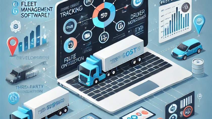 How Much Does It Cost to Develop Fleet Management Software?
